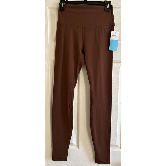 Hey Nuts Lycra Sport Yoga Leggings Size Medium - Picture 1 of 6